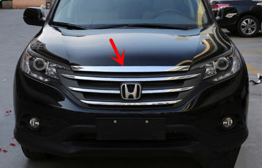 Ein guter Preis. Kunststoff-ABS-Autobauteile für den Honda CR-V 2012, Chrom-Kopfhüllen-Streifen Online