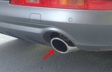 Ein guter Preis. Automobil-Ersatzteile aus Edelstahl Schwanzmuffler Lüftungsrohr-Abdeckung für Audi Q7 Online