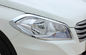 ABS Chrome-Scheinwerfer-Einfassungen für Suzuki-S-Kreuz 2014, Schlusssignal-Feld fournisseur