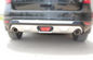 Schwarz + Chrom-Auto-Stützschutz für Ford EDGE 2011 2012 2014, Blow Molding fournisseur