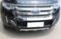 Schwarz + Chrom-Auto-Stützschutz für Ford EDGE 2011 2012 2014, Blow Molding fournisseur