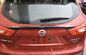 Rückfenster-Trim-Teile für Nissan Qashqai 2015 2016 3D-Kohlenstofffaser und Chrome fournisseur