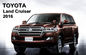 Toyota All New Land Cruiser LC200 2015 Chromed Trim Teile Seitenspiegel Form fournisseur