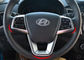 Auto-Innenraum-Trim-Teile, Chrom-Lenkrad-Garnish für Hyundai IX25 2014 fournisseur