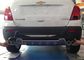 Kunststoff ABS Frontbumper Guard und Hinterschutz für Chevrolet Trax Tracker 2014 - 2016 fournisseur