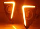 Gelbe Drehlampen LED-Taglicht 1,5 kg für TOYOTA RAV4 2016 2017 fournisseur