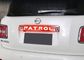 Chromed Tail Gate Garnisch mit LED-Stopplicht für Nissan All New Patrol 2016 fournisseur