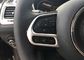 Kunststoff ABS Auto Innenraum Trim Teile Lenkrad Verzierungen Chrome für Jeep Compass 2017 fournisseur