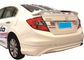 Hinterflügelspoiler für HONDA CIVIC 2012+ Automobil Dekoration Blow Molding Vorgang fournisseur