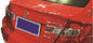 Hinterflügelspoiler für HONDA CIVIC 2012+ Automobil Dekoration Blow Molding Vorgang fournisseur