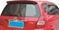 Dach-Spoiler für Honda FIT 2005-2007 Kunststoff ABS Automobildekoration fournisseur