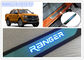 Ford Ranger T6 2012 - 2015 Beleuchtete Türschwellen LED Licht Seitentürschwellen Schlauchplatte fournisseur