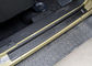 Dauerhafte Seitenauto-Tür-Schwelle überzieht Plastikstahlmaterial für Jeep Wrangler 2007+ fournisseur