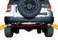 Jeep Wrangler 2007 - 2016 JK Automobile Ersatzteile Metallseitenabgassystem fournisseur