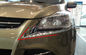 Ford Kuga 2013 2014 2015 Escape Chromed Scheinwerfer Ausstattung Teile Kopflampe Verkleidung fournisseur