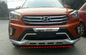 ABS Blasformen-Auto-Stoßschutz Vorder- und Rückseite für Hyundai IX25 Creta 2014 fournisseur