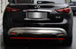 Edelstahl Autobumper Schutz, Frontschutzplatte für INFINITI FX35 / QX70 2009 - 2014 fournisseur