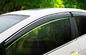 Sonnen- und Regenschutz-Autofensterblende für KIA K3 2013 mit Edelstahlstreifen fournisseur