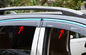 HONDA CR-V 2012 Autofenster Visiere, Edelstahl-Streifen-Winddeflectoren fournisseur