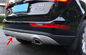 Audi Q5 2013 2015 Auto-Karosserie-Kits / Edelstahl-Schutzplatten für Stoßfänger fournisseur