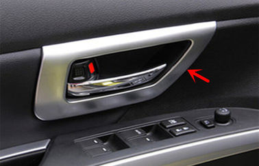 Ein guter Preis. Chromed Auto Innenraum Trim-Teile Für SUZUKI S-cross 2014, Innenraum Türgriffrahmen Online