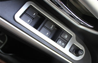 Ein guter Preis. Kunststoff-ABS Chrom-Innenfenster-Schalter-Abdeckung für SUZUKI S-CROSS 2014 Online
