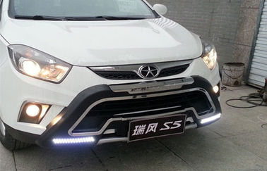 Ein guter Preis. JAC 2013 S5 Vorderauto Stoßstange Schutz mit LED Tageslicht Online