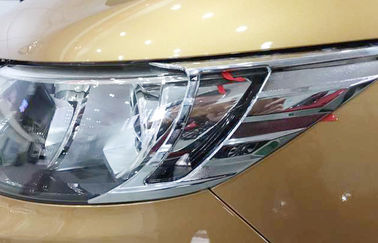 Ein guter Preis. Auto-Chrom-Scheinwerfer-Ränder und Hecklicht-Garnish für Nissan Qashqai 2015 2016 Online