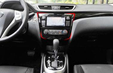 Ein guter Preis. Chromed Auto Innenraum Trim Teile für Nissan Qashqai 2015 2016 Front Panel Rahmen Online