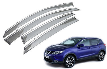 Ein guter Preis. Edelstahl glänzende Verzierungsfenster Visiere für Nissan Qashqai 2015 Markise Online