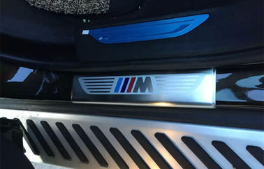 BMW Neue X6 E71 2015 Beleuchtete Türsperren Seitentüren Schuffplatte Edelstahlsperre