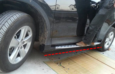 Ein guter Preis. Granule-Style-Laufbretter Auto-Seiten-Schrittbalken für Toyota RAV4 2013 2014 Online