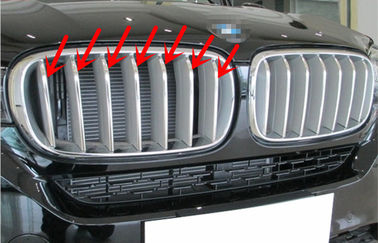 BMW F15 Neues X5 2014 2015 Außen-Auto-Karosserie Trim-Teile Edelstahl Frontgitter Formen