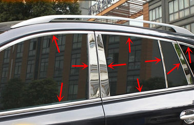 Ein guter Preis. Renault Koleos 2012-2016 Fensterverkleidung, Edelstahl-Fensterformen-Distributor Online