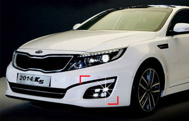 Ein guter Preis. KIA K5 2014 2015 Modifizierte 4 - Licht Tageslicht LED Nebellampe Gehäuse Online