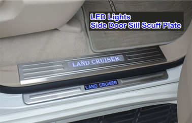 Ein guter Preis. TOYOTA Land Cruiser FJ200 2008 -2014 LED Licht Edelstahl Seitentürbank Online