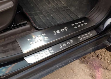Ein guter Preis. JEEP Cherokee 2014 2016 Seitentürschienenplatten, Edelstahl-Schubplatte Online