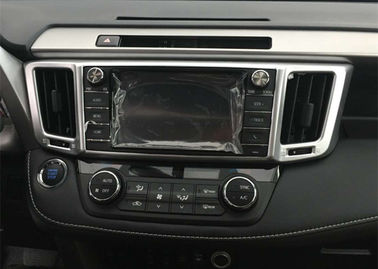 Ein guter Preis. Chromed Innenarchitektur Teile Bildschirm und Luftlüftform für TOYOTA RAV4 2016 Online