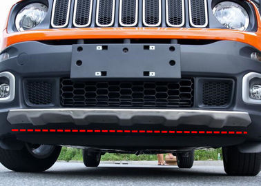 Ein guter Preis. Edelstahl-Auto-Karosserie-Kits, JEEP Renegade 2016 Stoßfänger-Schlittenplatten Online