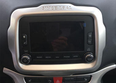 Ein guter Preis. Auto-Innenraum Trim-Teile JEEP Renegade 2016 Multimedia / Klimaanlage Panel Formen Online
