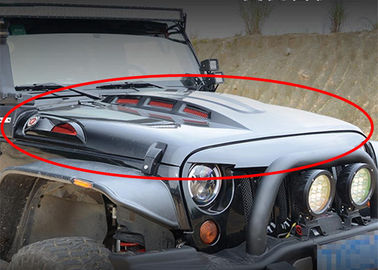Ein guter Preis. Avenger Style Hood mit funktionellen Lüftungsöffnungen für Jeep Wrangler JK 2007-2017 Online
