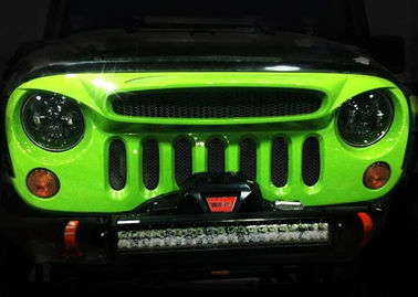 Ein guter Preis. Ghost Style Auto Frontgitter für Jeep Wrangler und Wrangler Unlimited JK 2007-2017 Online