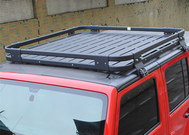 Ein guter Preis. Aluminiumlegierung Auto-Dachregale Gepäckträger für 2007-2017 Jeep Wrangler JK Online