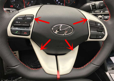 Ein guter Preis. Chromed Auto Innenraum Lenkrad Verkleidung für Hyundai Elantra 2016 Avante Online