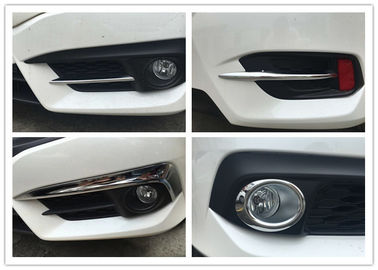 Ein guter Preis. HONDA CIVIC 2016 Nebelscheinwerfer Bezel Garnierung und Felge, hinteren Stoßfänger Licht Garnierung Online