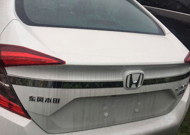 Ein guter Preis. HONDA CIVIC 2016 Karosserieteile, Edelstahl Schwanz Tor Trim-Streifen Online
