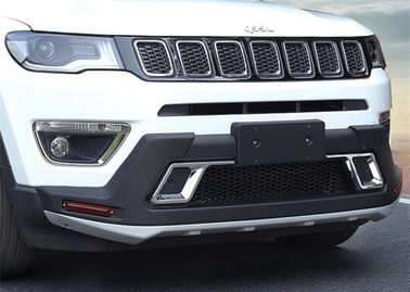 Ein guter Preis. Solid Car Bumper Guard Front und Heck geeignet für Jeep Compass 2017 Online