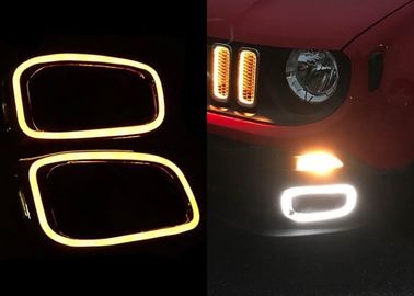 Ein guter Preis. Nebellampenrahmen mit Tageslicht für JEEP Renegade 2016 2017 Online