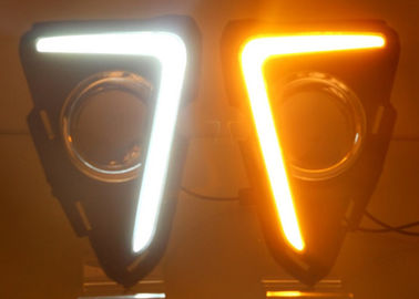 Ein guter Preis. Gelbe Drehlampen LED-Taglicht 1,5 kg für TOYOTA RAV4 2016 2017 Online