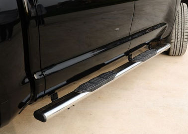 Ein guter Preis. Aluminiumlegierung Seitenschrittbalken für TOYOTA Tundra 2014 2016 2018 Laufbretter Online